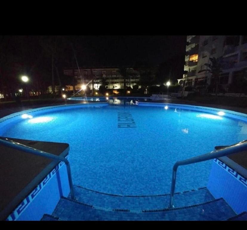 Apartamento Playa Algaida Sitio de Calahonda Extérieur photo